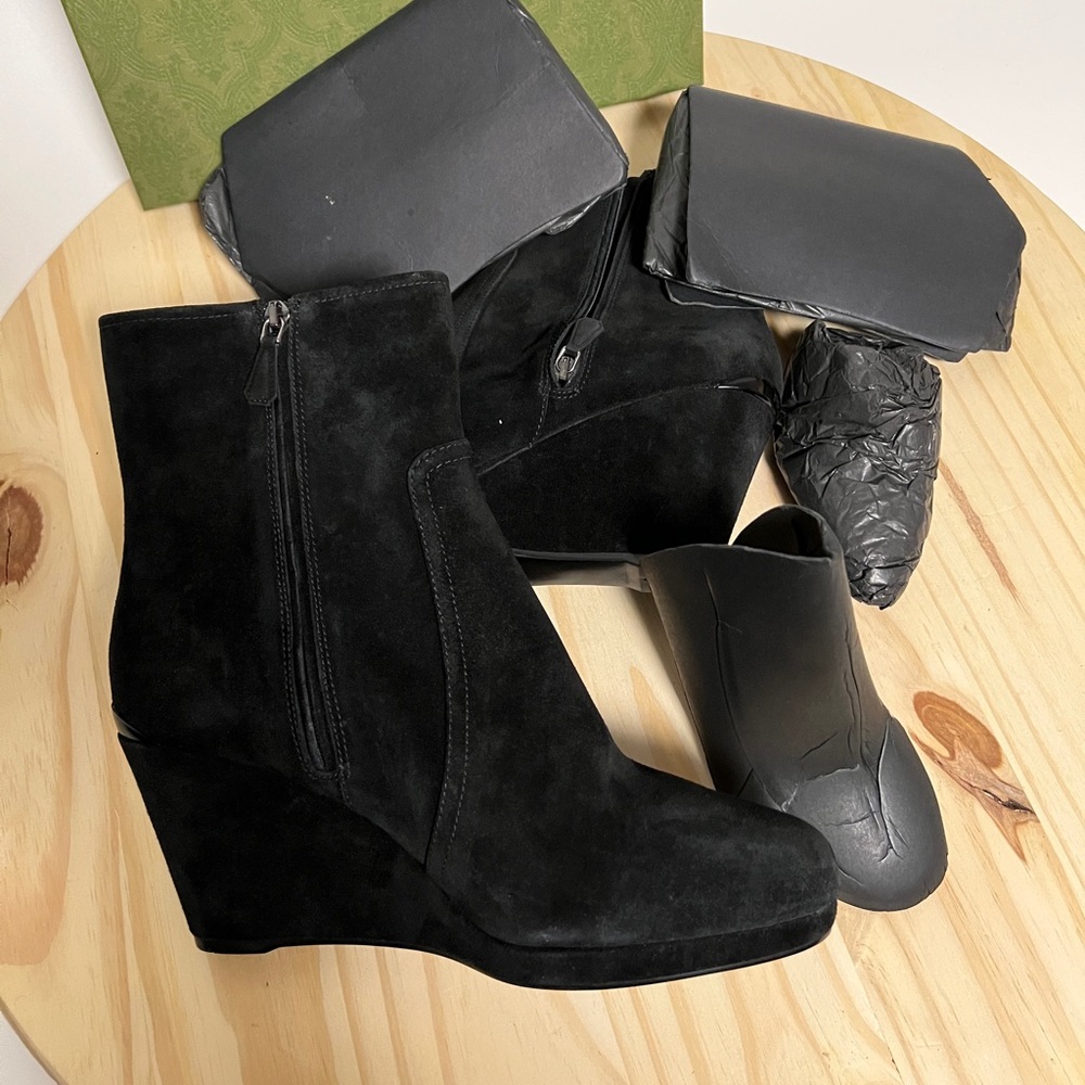 PRADA NEW platform leather boots! - Picture 4 of 13